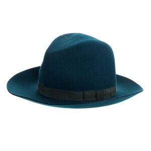 Rag & Bone 100% Wool Fedora w Black Bow